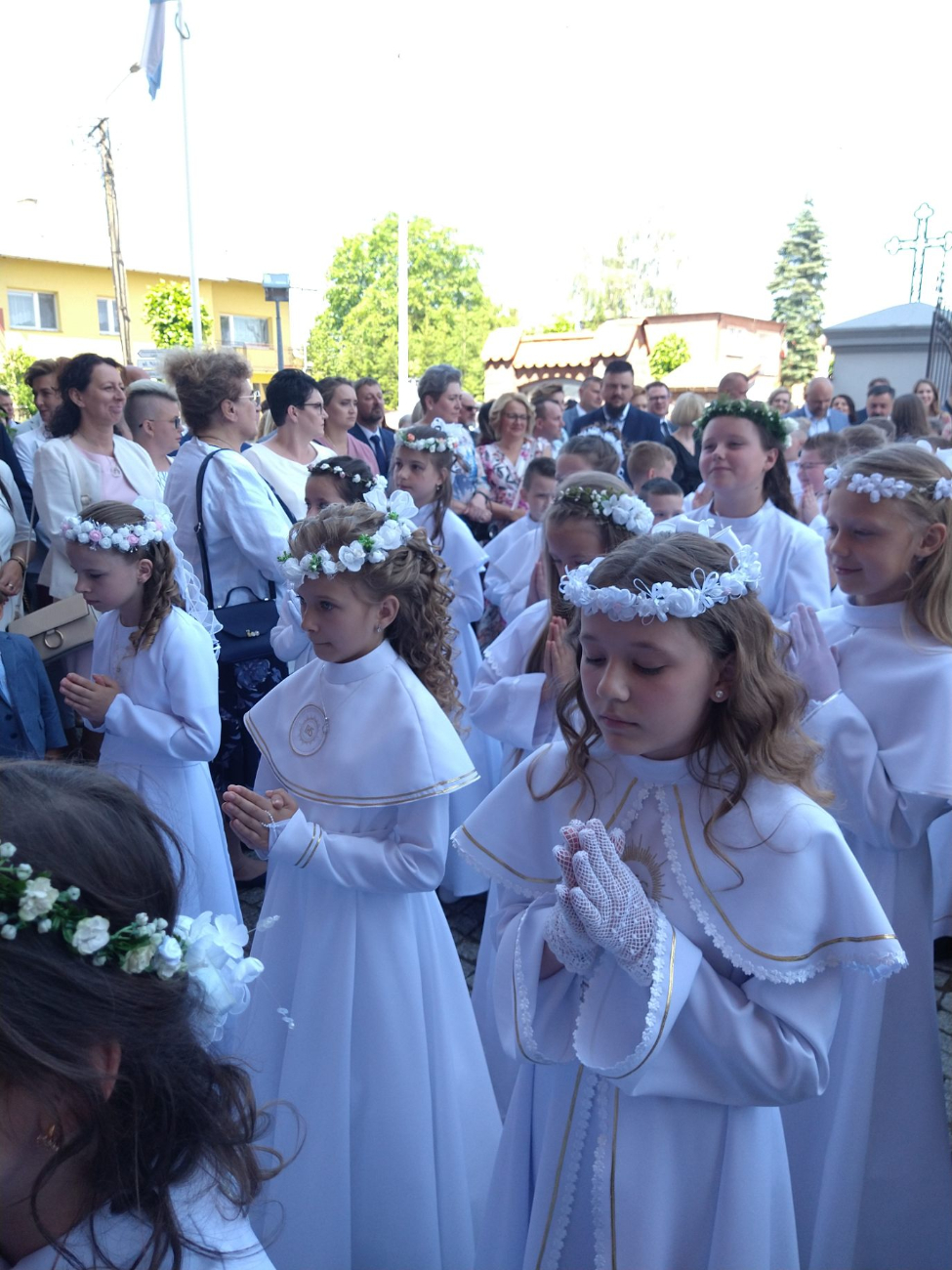 I Komunia św. w Lądku