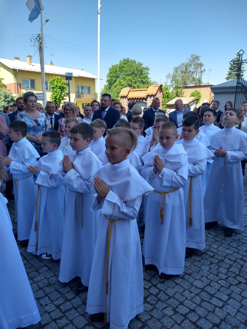 I Komunia św. w Lądku