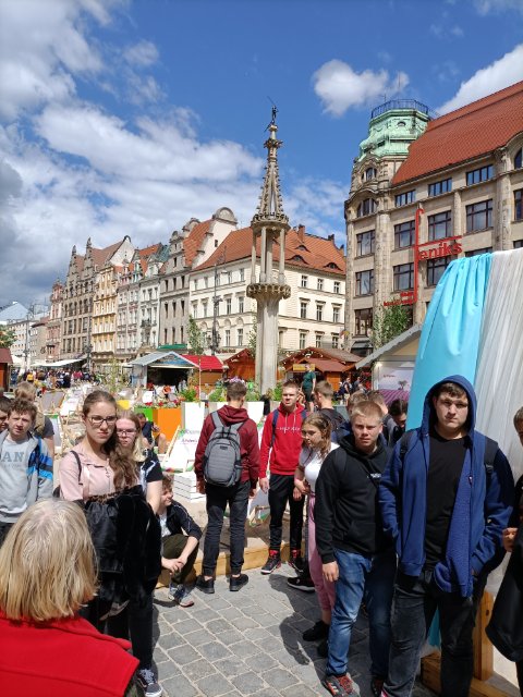 Uczniowie Centrum odwiedzili Wrocław