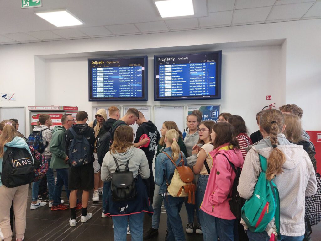 Pociągiem do Poznania