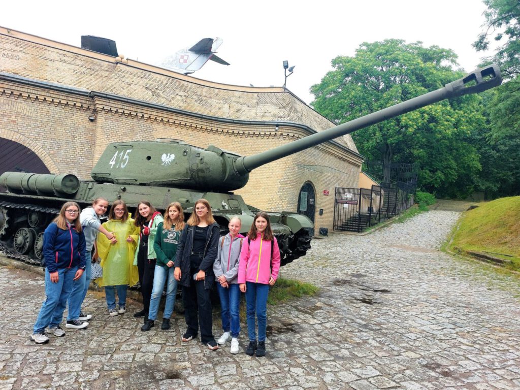 Pociągiem do Poznania