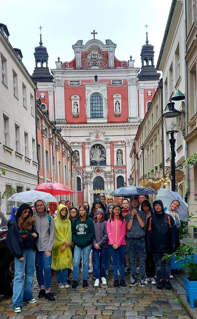 Pociągiem do Poznania