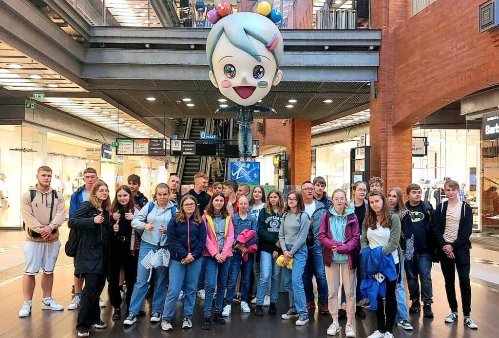 Pociągiem do Poznania