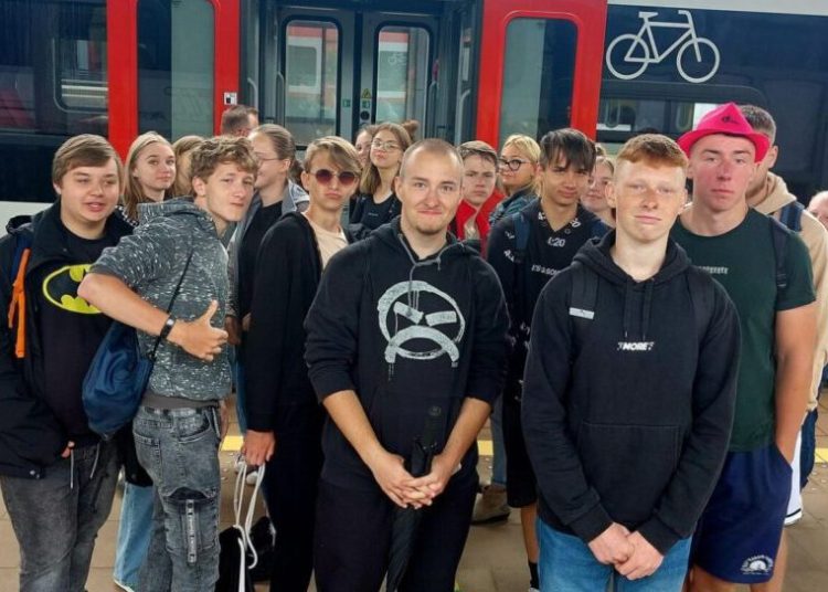 Pociągiem do Poznania