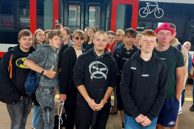 Pociągiem do Poznania