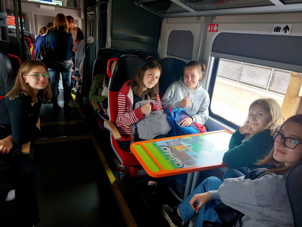 Pociągiem do Poznania