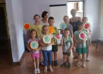 Pierwsze wakacyjne warsztaty plastyczne