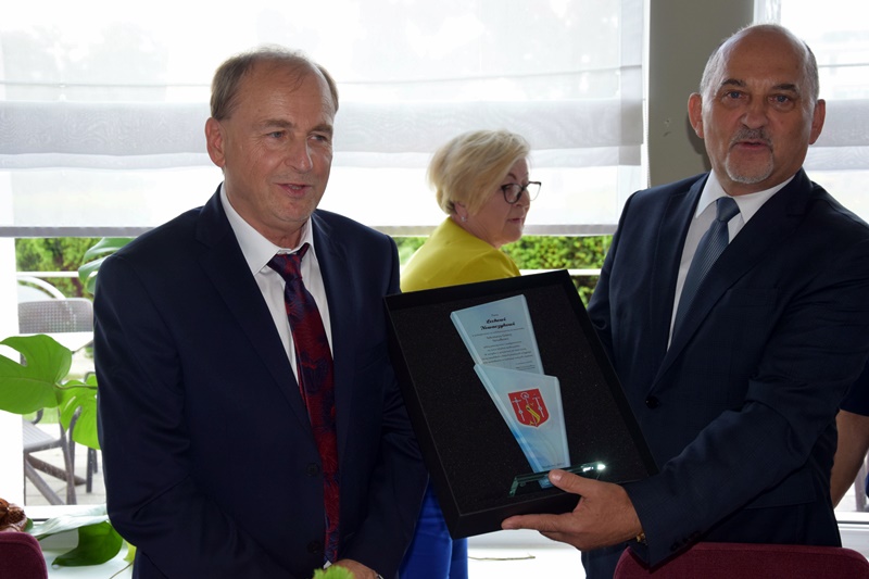 Pożegnali sekretarza gminy