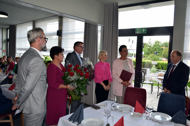 Pożegnali sekretarza gminy