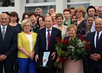 Pożegnali sekretarza gminy