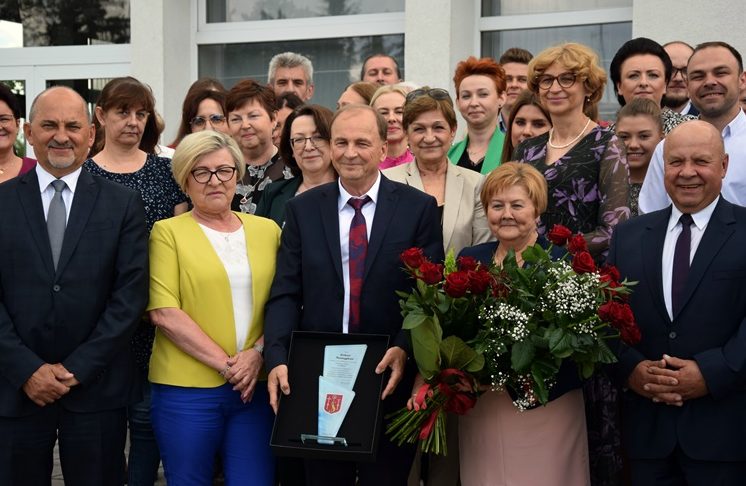 Pożegnali sekretarza gminy