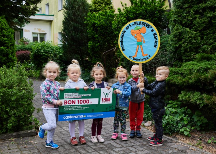 Przedszkolaki i pszczoły z ekoenergią w Ferio Konin!