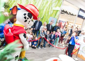 Dobra Energia na czterech łapach. Psi Patrol wkracza do Akcji w CH Ferio Konin!