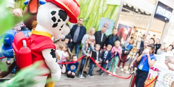 Dobra Energia na czterech łapach. Psi Patrol wkracza do Akcji w CH Ferio Konin!