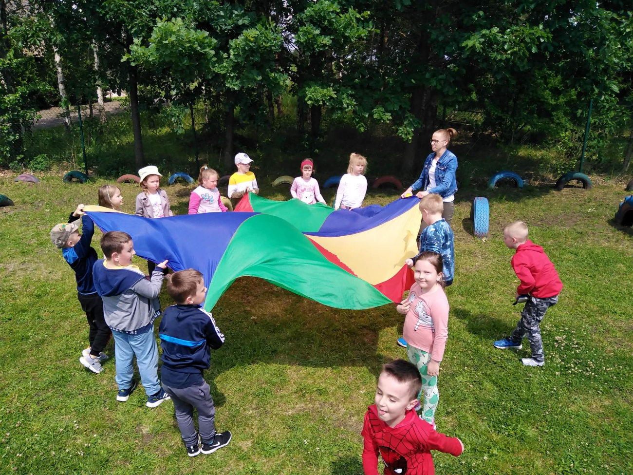 Dzień Dziecka w Młodojewie