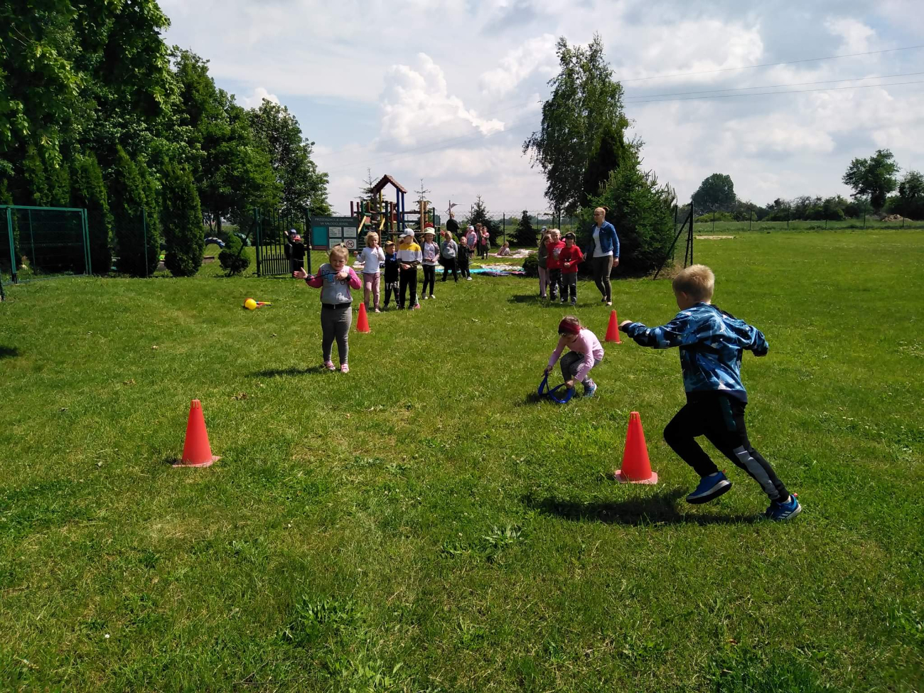 Dzień Dziecka w Młodojewie