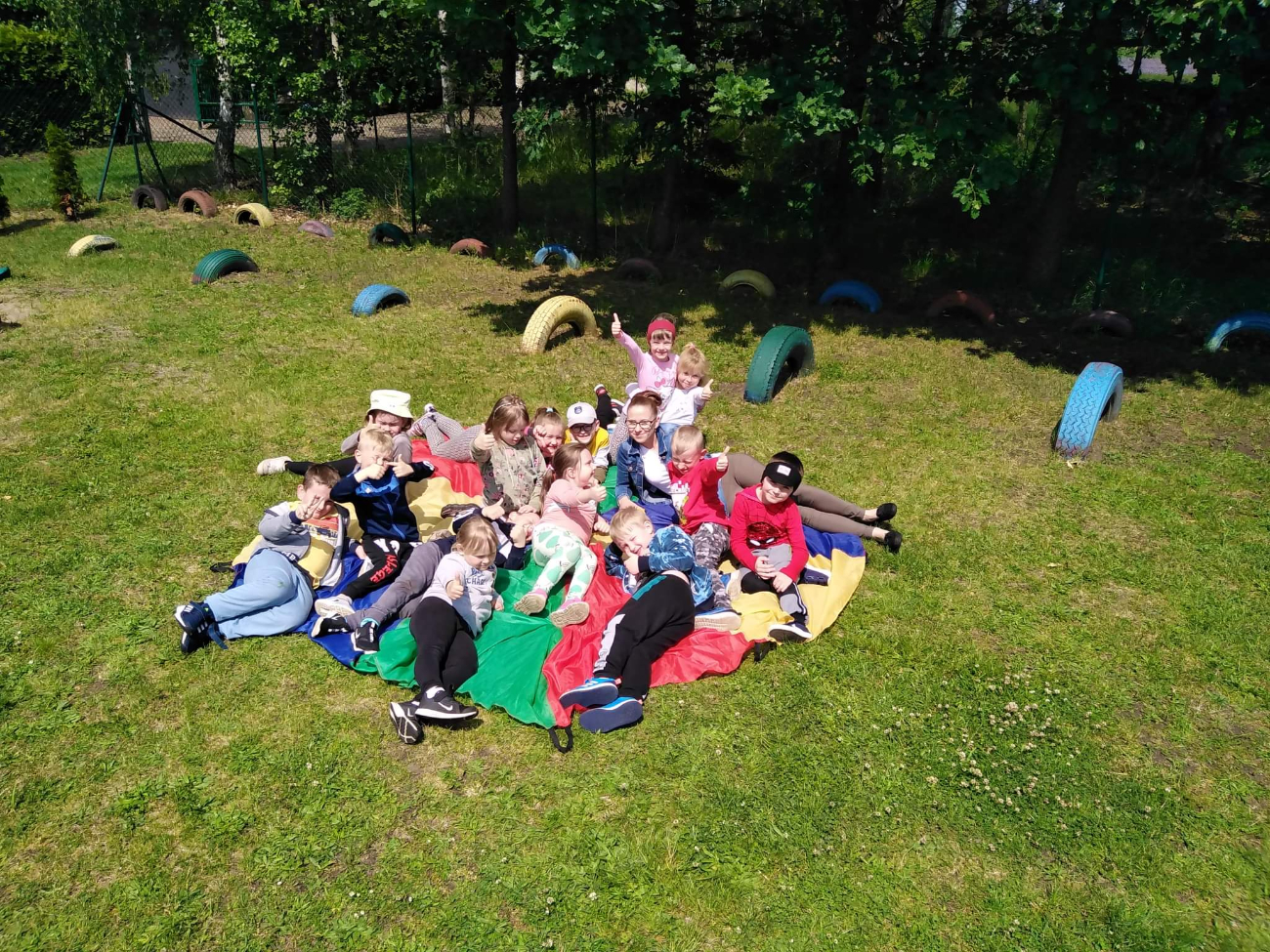Dzień Dziecka w Młodojewie
