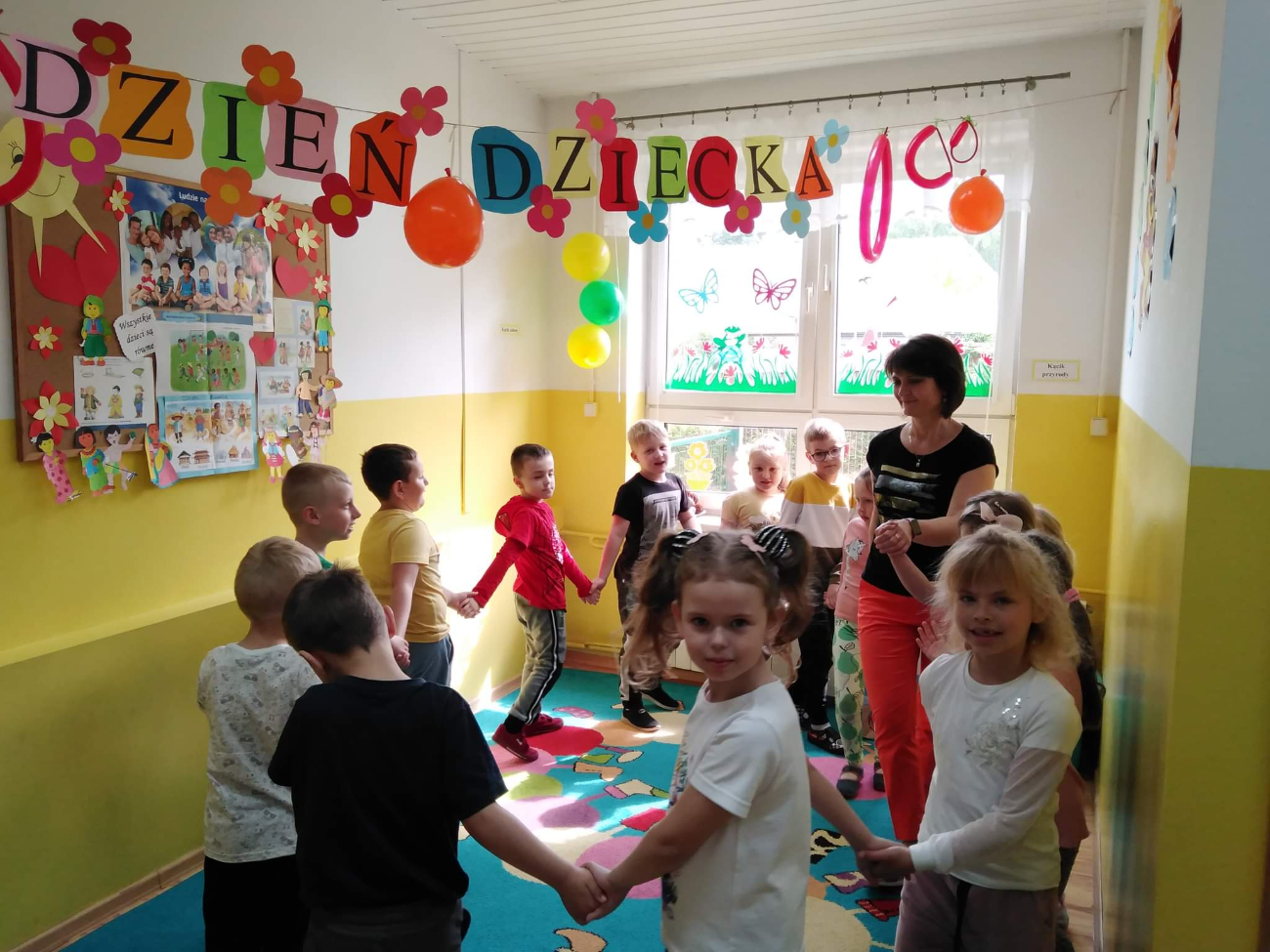 Dzień Dziecka w Młodojewie