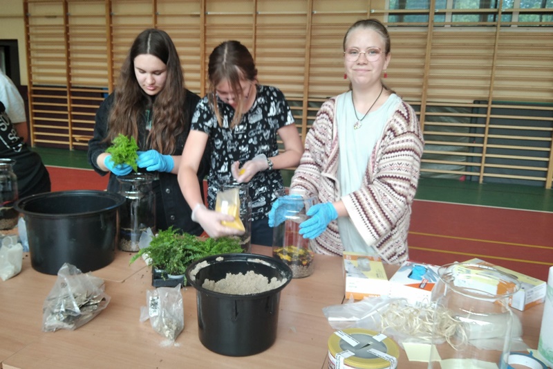 „Dzieciaki Sadzeniaki” dla Miłosza