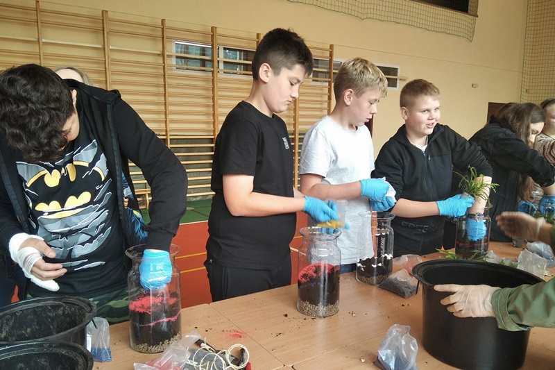 „Dzieciaki Sadzeniaki” dla Miłosza