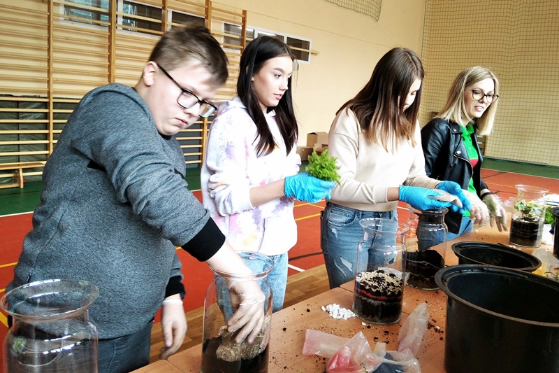 „Dzieciaki Sadzeniaki” dla Miłosza