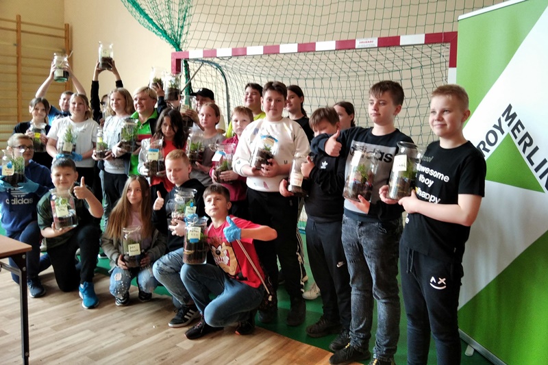 „Dzieciaki Sadzeniaki” dla Miłosza