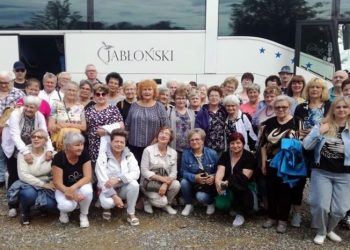 Seniorzy zwiedzili Arboretum w Wojsławicach