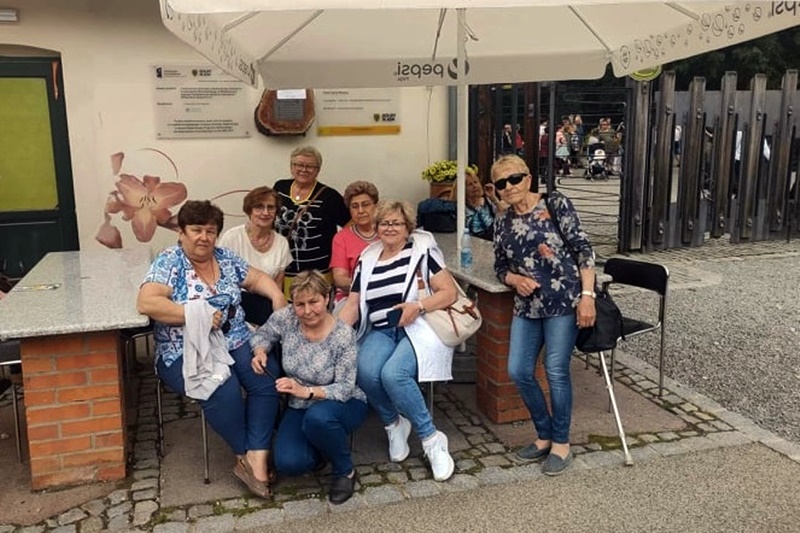 Seniorzy zwiedzili Arboretum w Wojsławicach