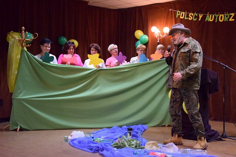 Czytali dzieciom o ekologii