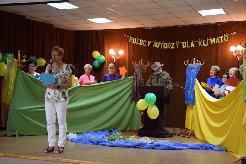 Czytali dzieciom o ekologii