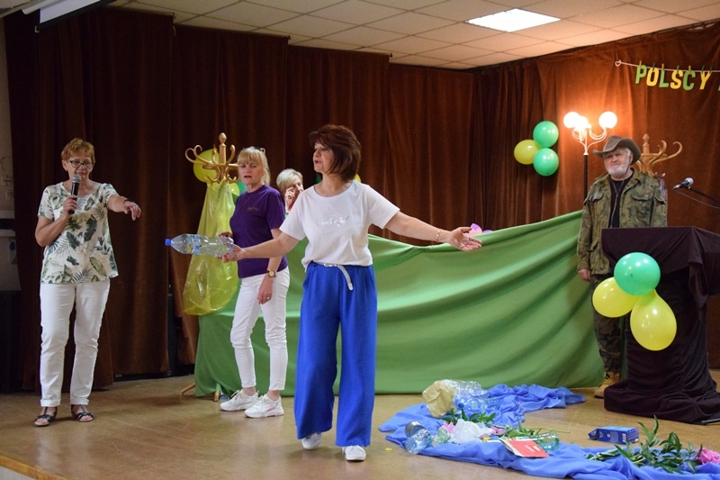 Czytali dzieciom o ekologii