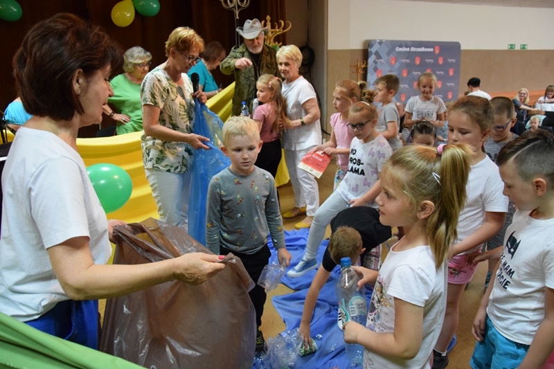 Czytali dzieciom o ekologii