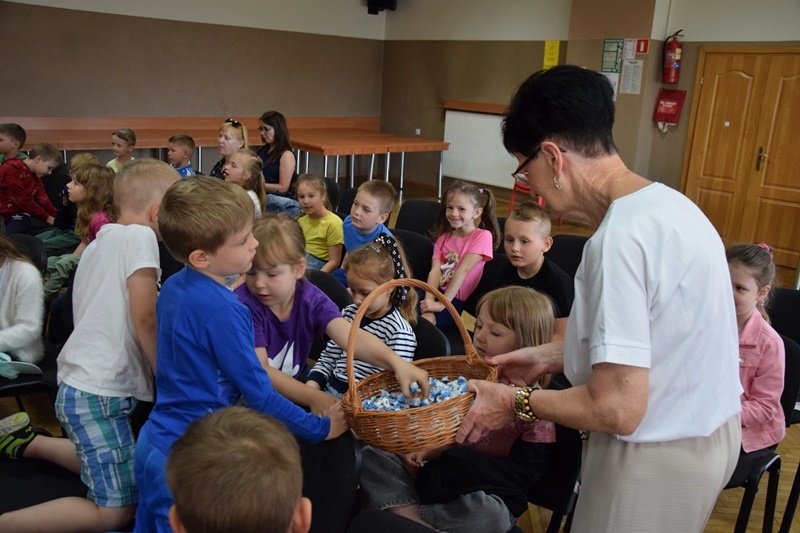 Czytali dzieciom o ekologii