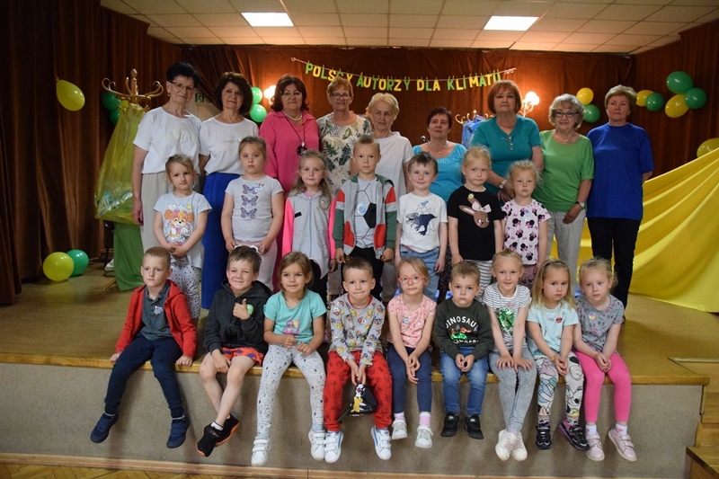 Czytali dzieciom o ekologii