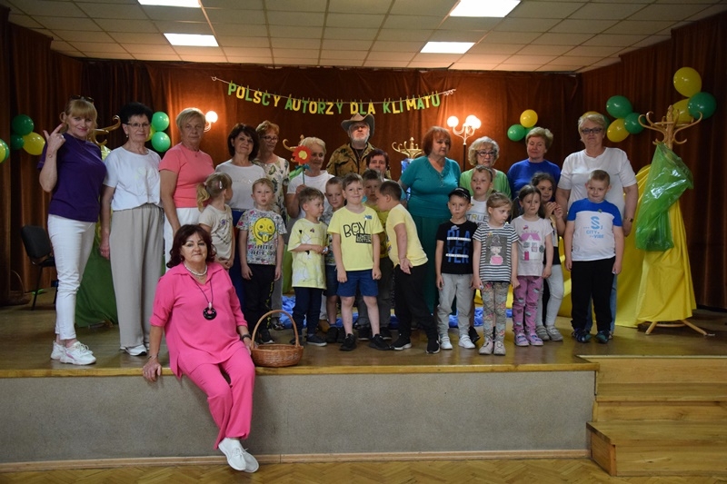 Czytali dzieciom o ekologii