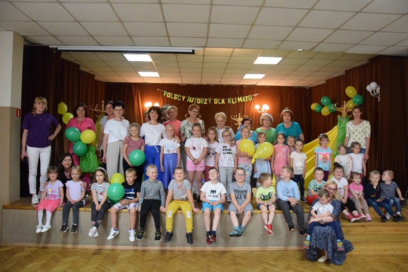 Czytali dzieciom o ekologii