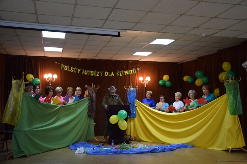 Czytali dzieciom o ekologii