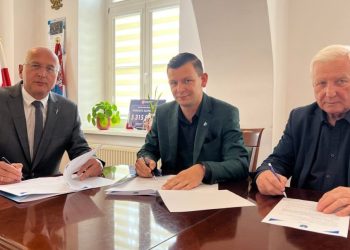 Dobra współpraca powiatu z gminą Ostrowite