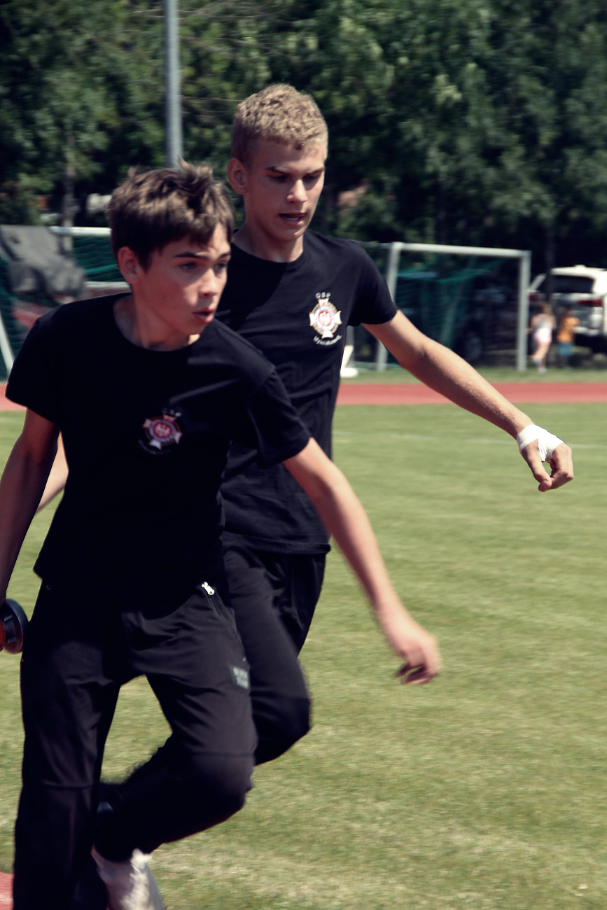 Zawody Sportowo-Pożarnicze dla Młodzieżowych Drużyn OSP