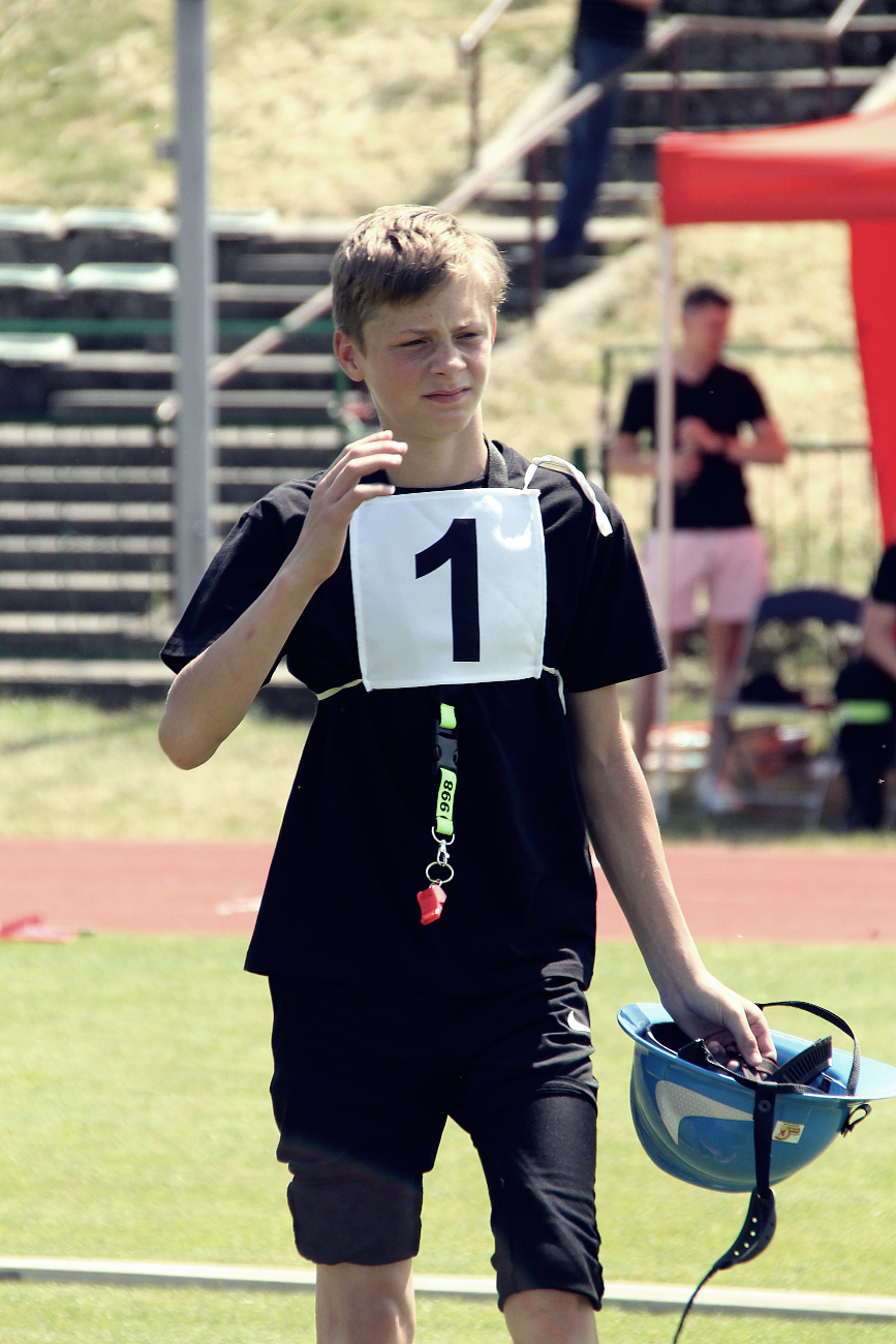 Zawody Sportowo-Pożarnicze dla Młodzieżowych Drużyn OSP