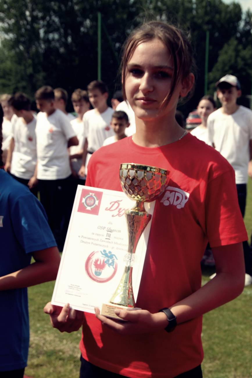 Zawody Sportowo-Pożarnicze dla Młodzieżowych Drużyn OSP