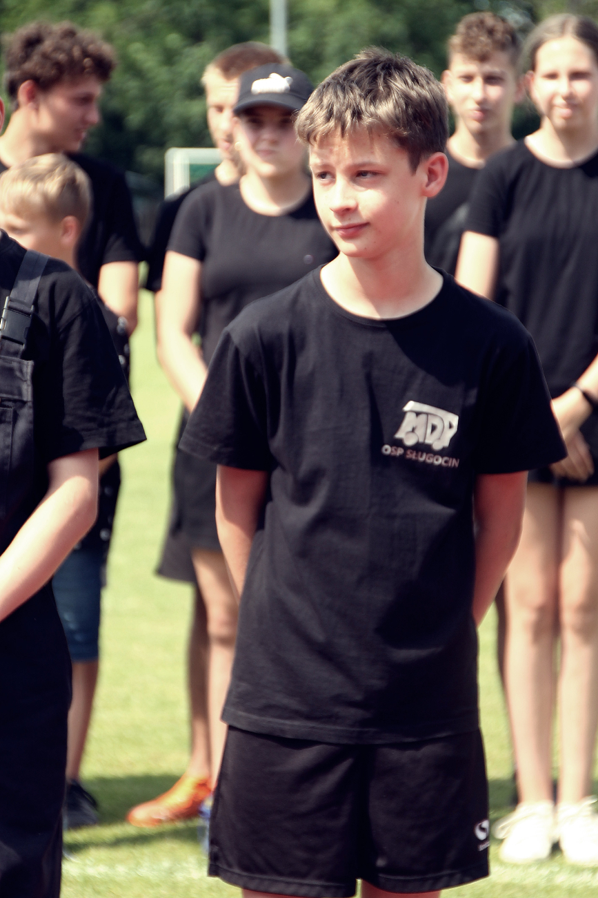 Zawody Sportowo-Pożarnicze dla Młodzieżowych Drużyn OSP