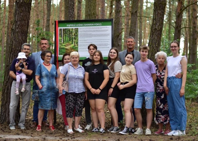 Umieścili tablice informacyjne w lesie na Szubiankach