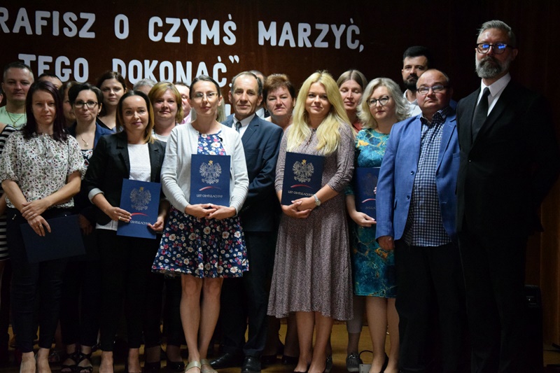 Strzałkowo: Klasy ósme zakończyły rok szkolny