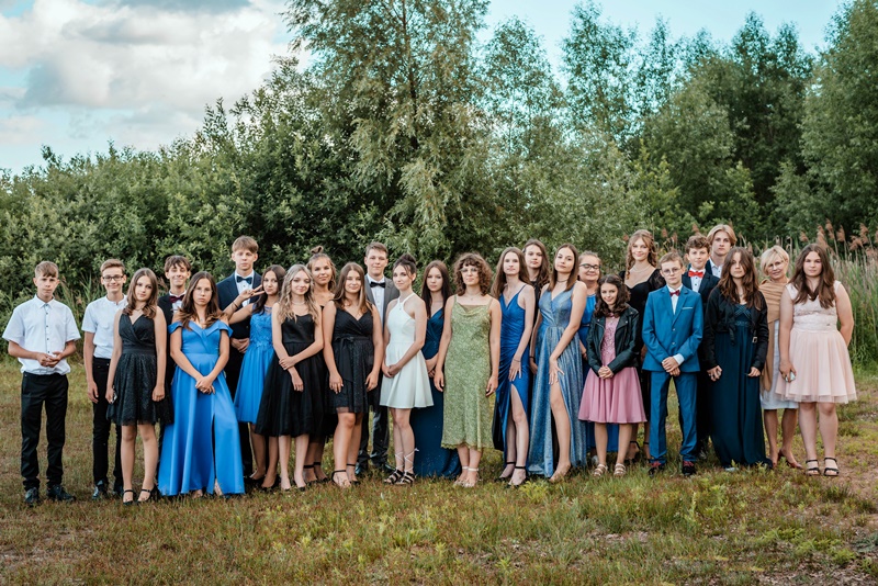 Strzałkowo: Klasy ósme zakończyły rok szkolny