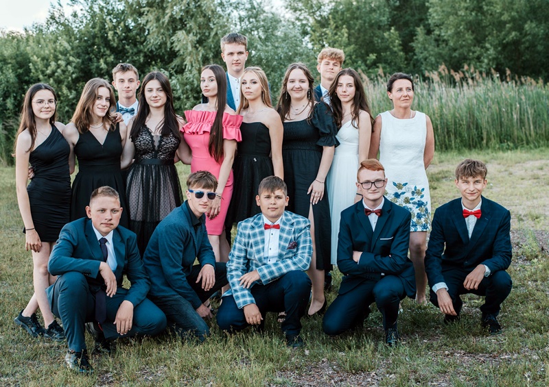 Strzałkowo: Klasy ósme zakończyły rok szkolny