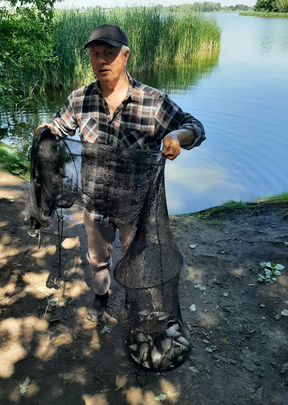 Rywalizowali wędkarze z Mostostalu