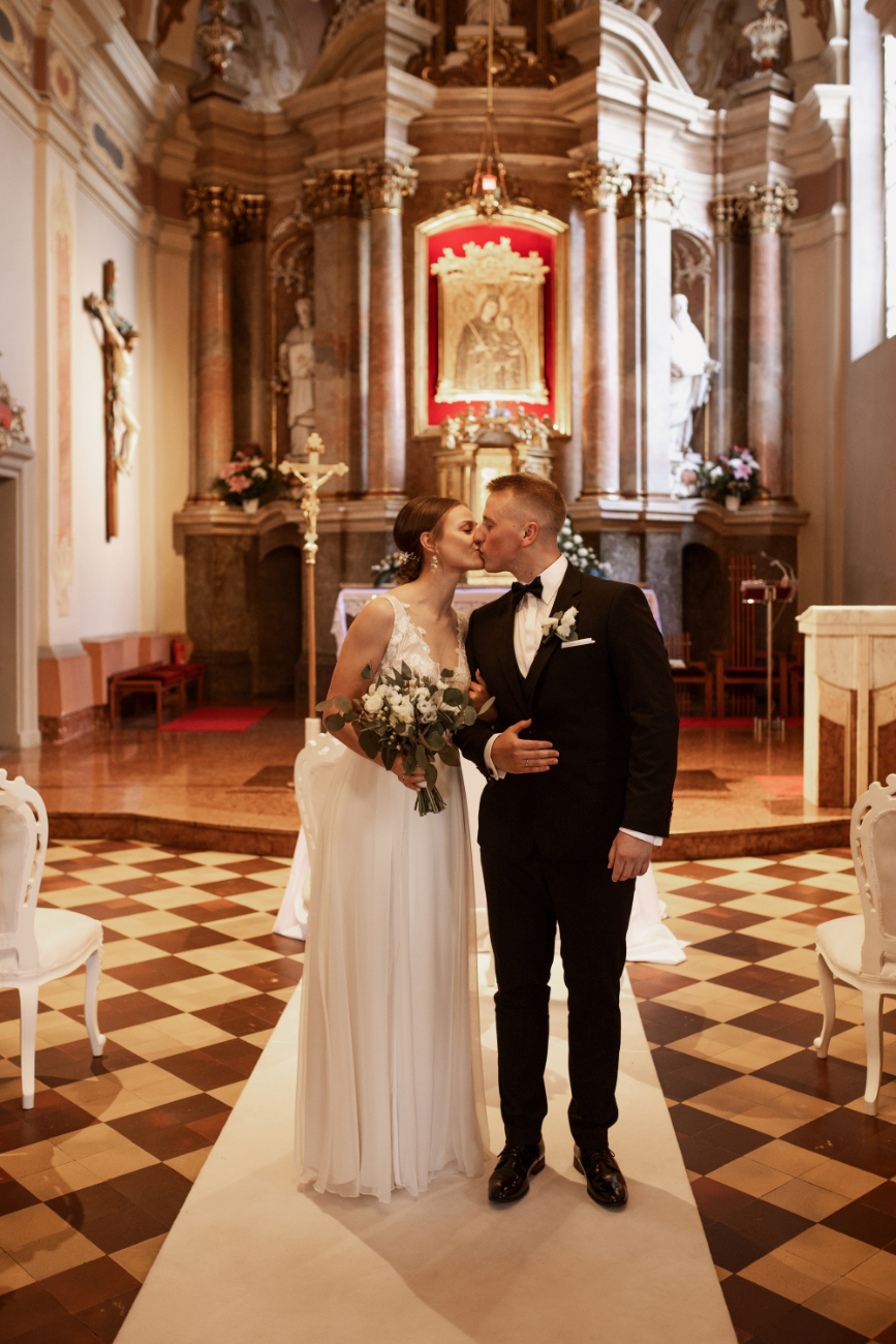 Lilianna i Krzysztof. Gratulujemy!