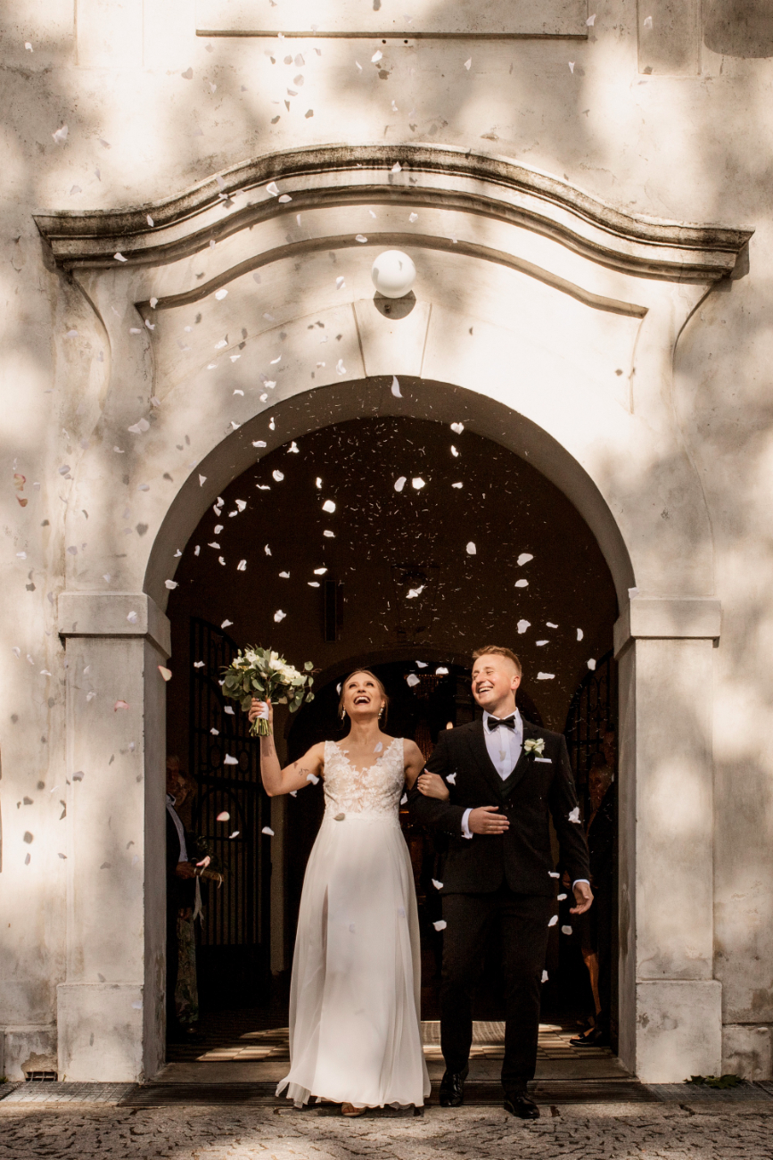 Lilianna i Krzysztof. Gratulujemy!