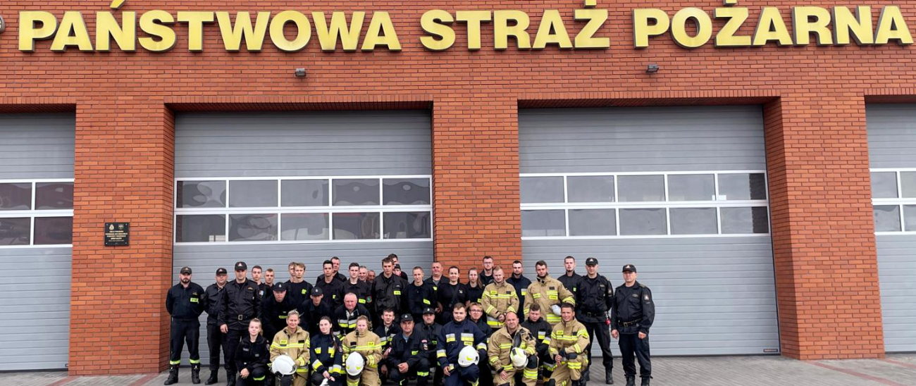 45 strażaków zdało egzamin